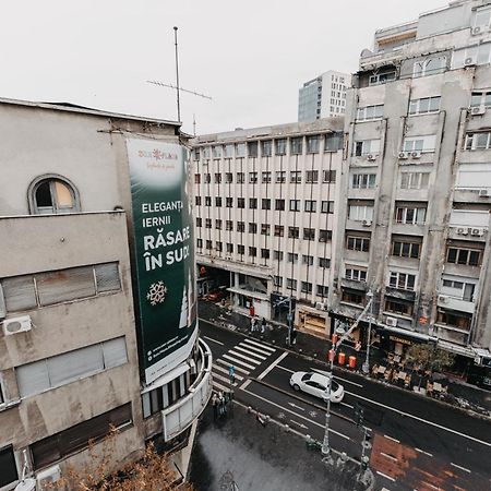 Apartament Piata Amzei 1 Bucureşti Ngoại thất bức ảnh