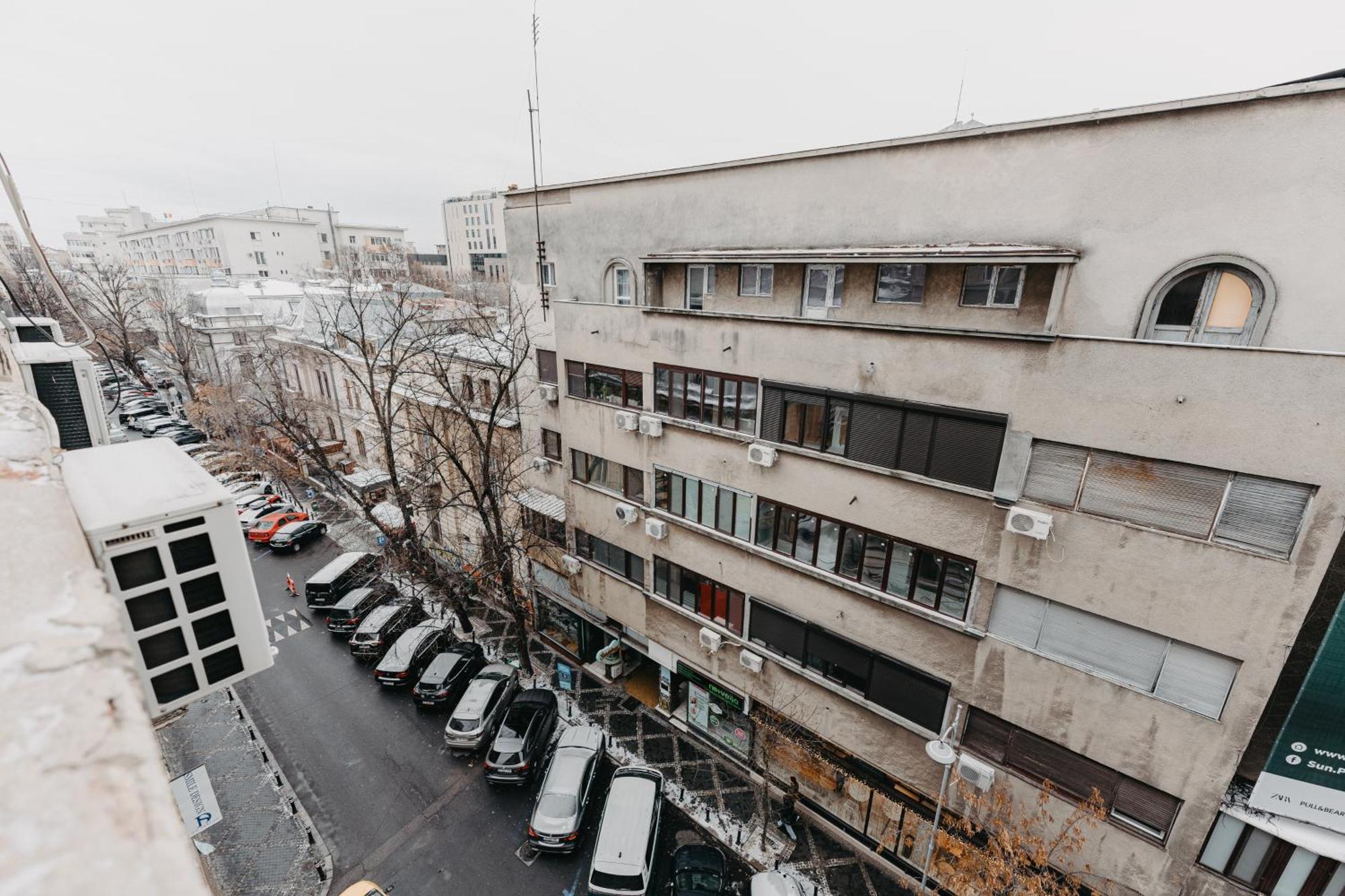 Apartament Piata Amzei 1 Bucureşti Ngoại thất bức ảnh